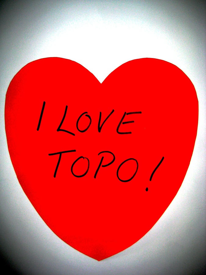 I love TOPO!